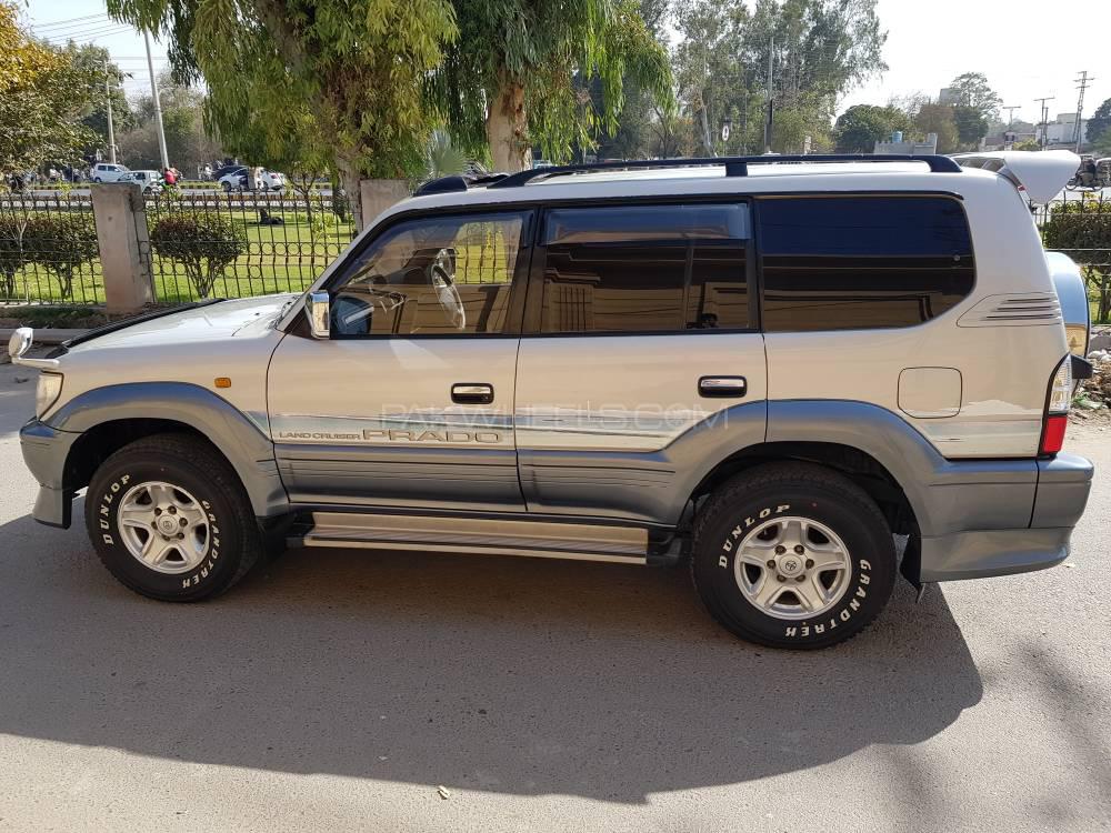 Toyota Prado 1996 for Sale in Multan Toyota Prado 1996 for Sale in Multan Image-4