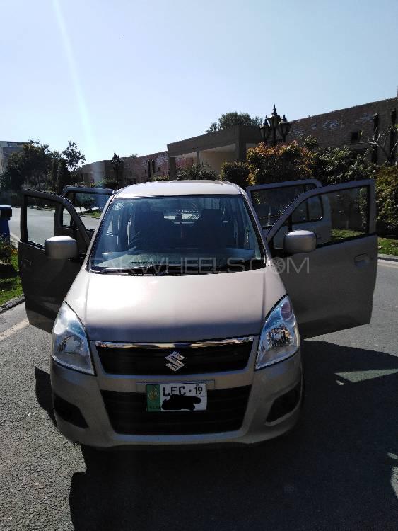 Suzuki Wagon R 2019 for Sale in Lahore Image-1
