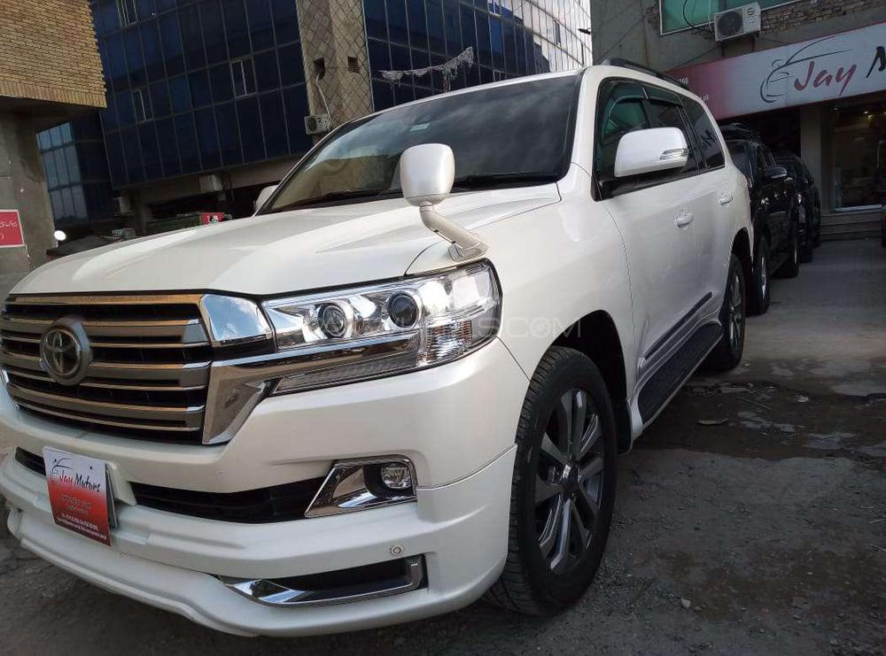 Toyota Land Cruiser 2016 for Sale in Islamabad Toyota Land Cruiser 2016 for Sale in Islamabad Image-2