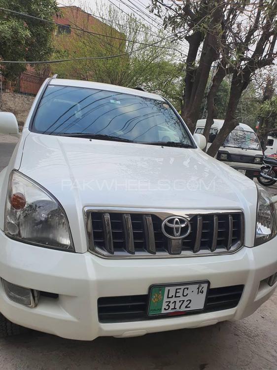 Toyota Prado 2008 for Sale in Lahore Image-1