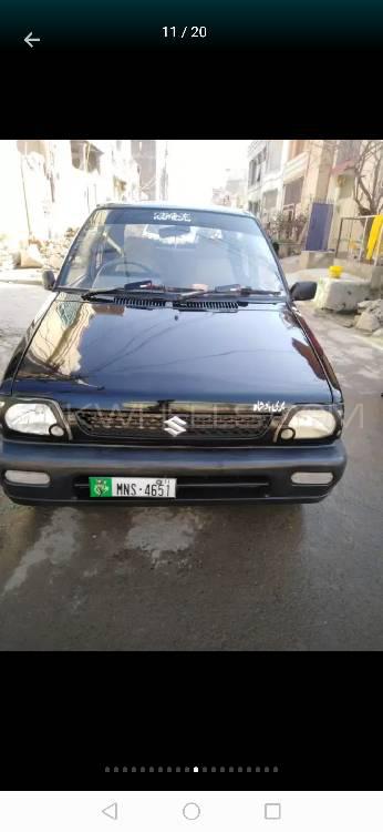 Suzuki Mehran 2012 for Sale in Islamabad Suzuki Mehran 2012 for Sale in Islamabad Image-2