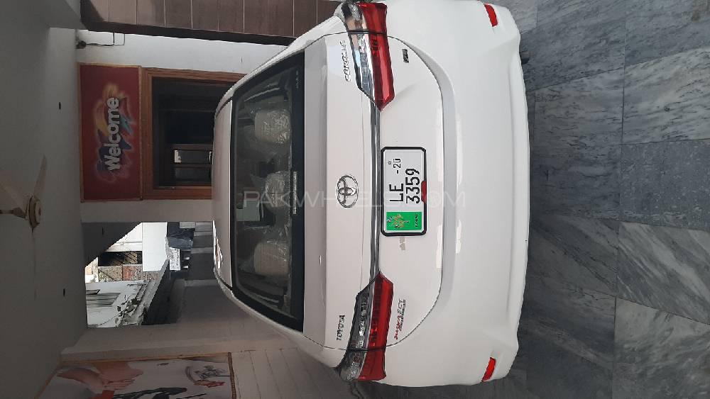 Toyota Corolla 2020 for Sale in Lahore Toyota Corolla 2020 for Sale in Lahore Image-4
