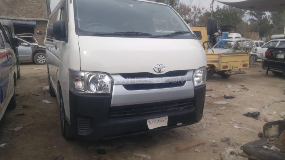 Toyota Hiace 2014 for Sale in Gujar Khan Image-1