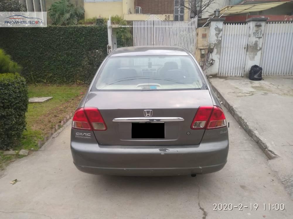 Honda Civic 2003 for Sale in Islamabad Honda Civic 2003 for Sale in Islamabad Image-5