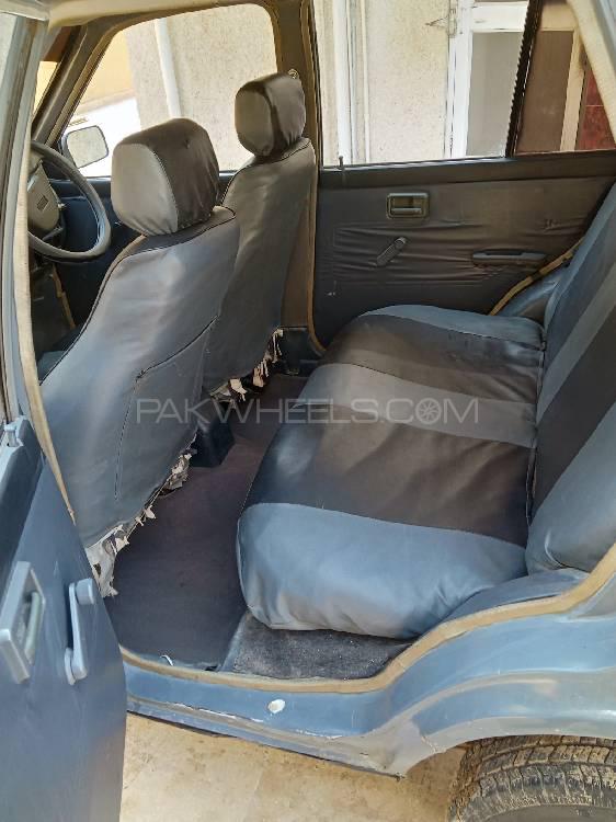 Suzuki Mehran 1991 for Sale in Karachi Suzuki Mehran 1991 for Sale in Karachi Image-9