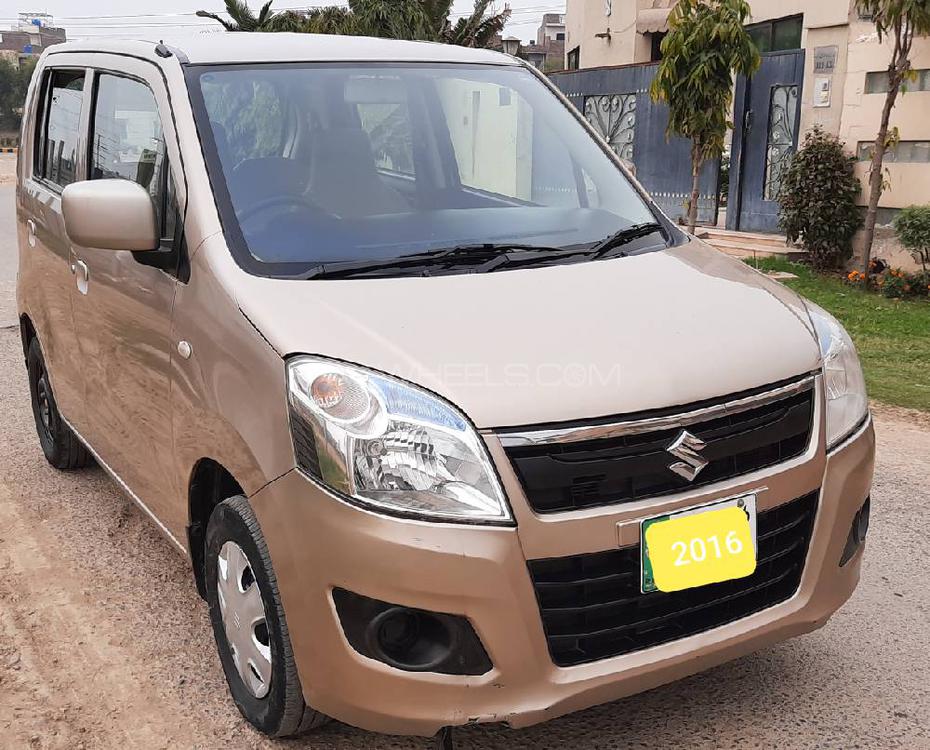 Suzuki Wagon R 2016 for Sale in Lahore Suzuki Wagon R 2016 for Sale in Lahore Image-5
