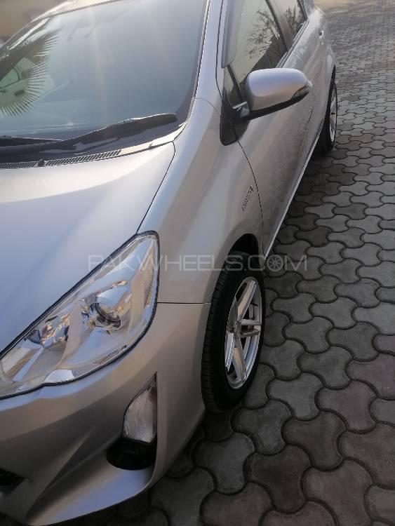 Toyota Aqua 2016 for Sale in Peshawar Toyota Aqua 2016 for Sale in Peshawar Image-4