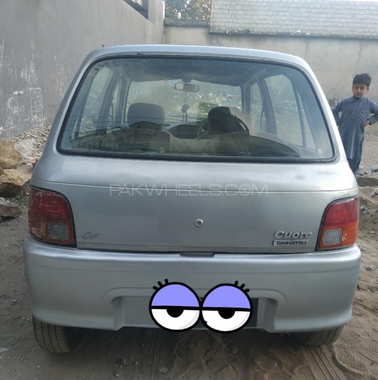 Daihatsu Cuore 2002 for Sale in Wah cantt Image-1