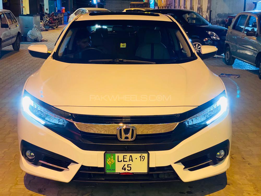 Honda Civic 2019 for Sale in Lahore Image-1