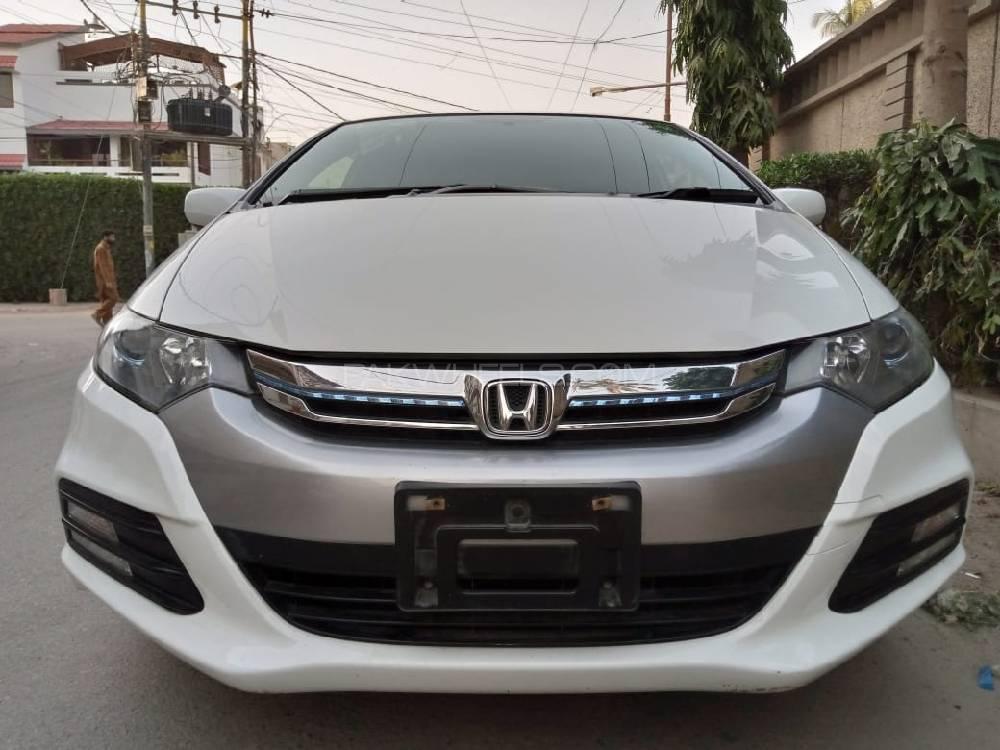 Honda Insight Exclusive 2014 for Sale in Karachi Image-1