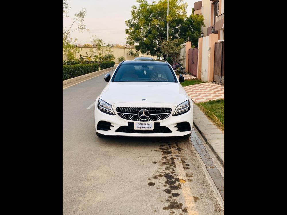 Mercedes Benz C Class 2020 for Sale in Karachi Mercedes Benz C Class 2020 for Sale in Karachi Image-6