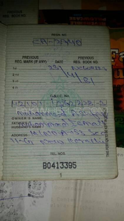 Suzuki Bolan 1981 for Sale in Karachi Suzuki Bolan 1981 for Sale in Karachi Image-14