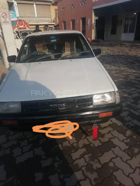 Toyota Corolla 1985 for Sale in Haripur Image-1