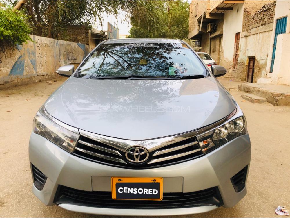 Toyota Corolla 2015 for Sale in Nawabshah Image-1