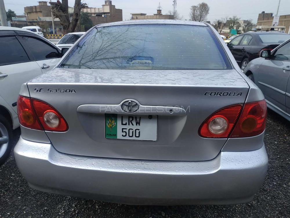 ٹویوٹا کرولا 2004 for Sale in پشاور ٹویوٹا کرولا 2004 for Sale in پشاور Image-3