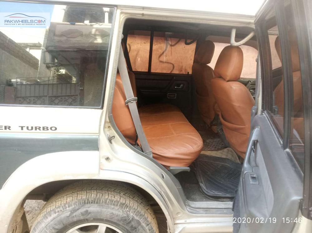 Mitsubishi Pajero 1992 for Sale in Karachi Mitsubishi Pajero 1992 for Sale in Karachi Image-14