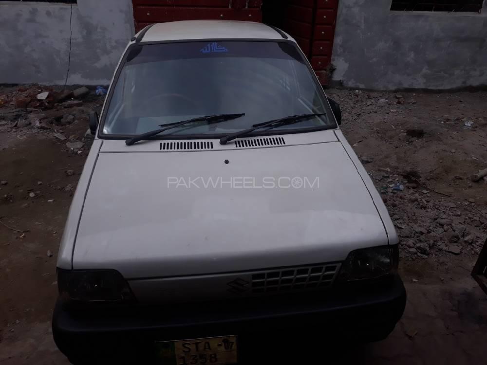 سوزوکی مہران 2006 for Sale in سیالکوٹ سوزوکی مہران 2006 for Sale in سیالکوٹ Image-2