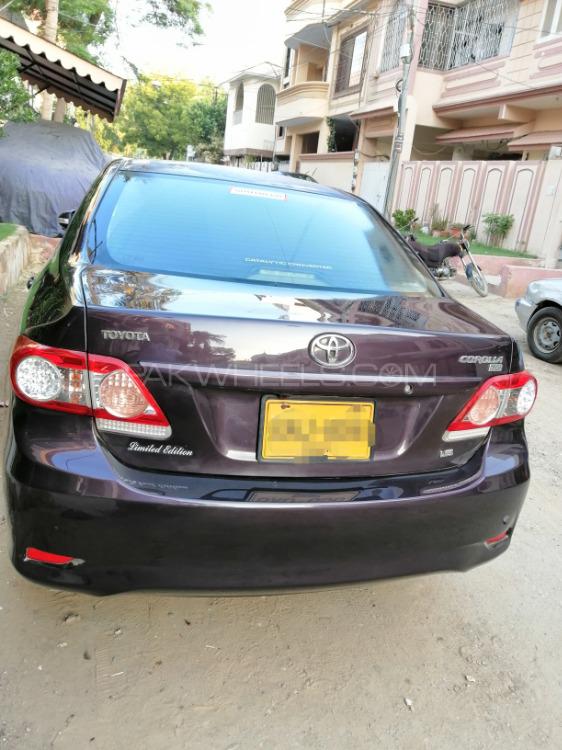 Toyota Corolla 2013 for Sale in Karachi Toyota Corolla 2013 for Sale in Karachi Image-6