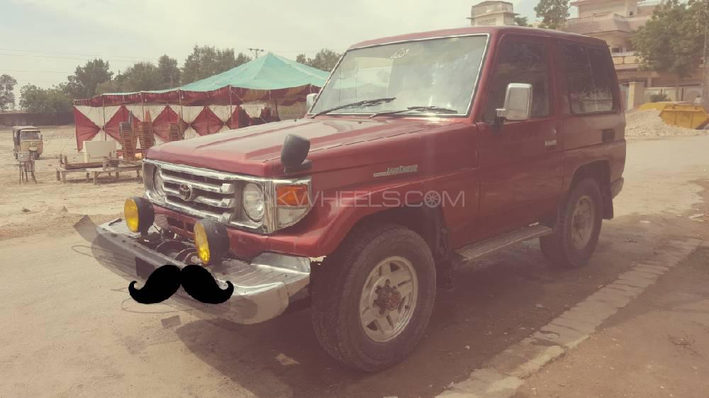 Toyota Land Cruiser 1991 for Sale in Sukkur Image-1