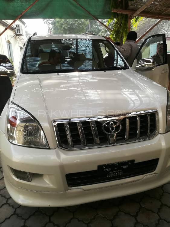 Toyota Prado 2003 for Sale in Narowal Image-1