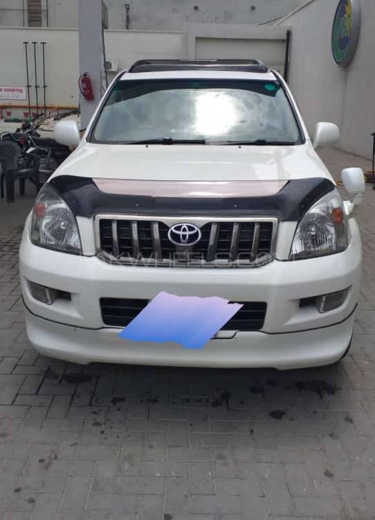 Toyota Prado 2004 for Sale in Sialkot Toyota Prado 2004 for Sale in Sialkot Image-3