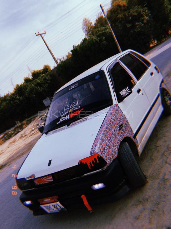 Suzuki Mehran - 1990  Suzuki Mehran - 1990  Image-2