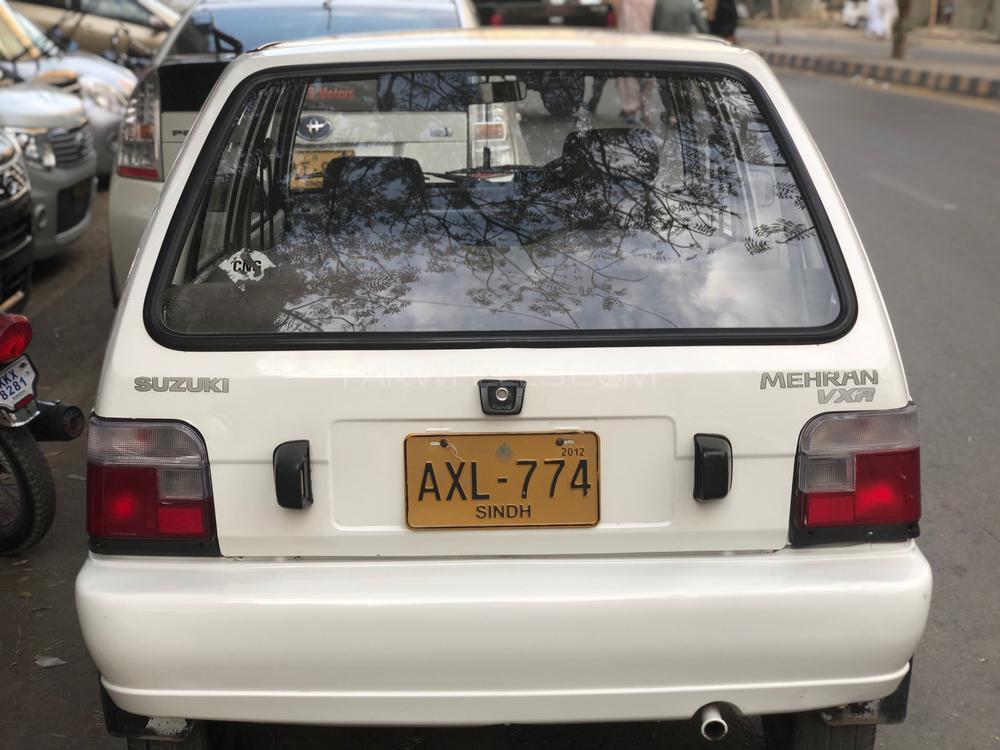 Suzuki Mehran 2012 for Sale in Karachi Image-1