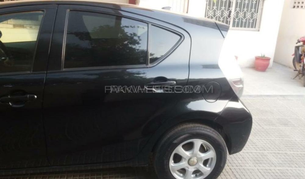 Toyota Aqua 2012 for Sale in Karachi Toyota Aqua 2012 for Sale in Karachi Image-2