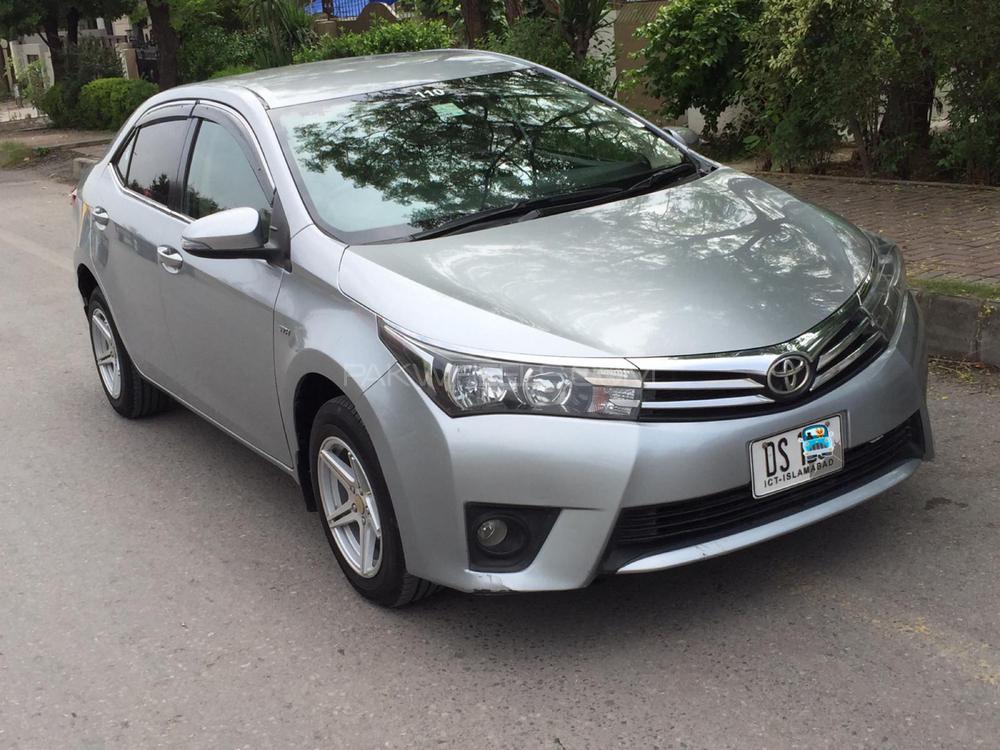 Toyota Corolla 2015 for Sale in Attock Toyota Corolla 2015 for Sale in Attock Image-5