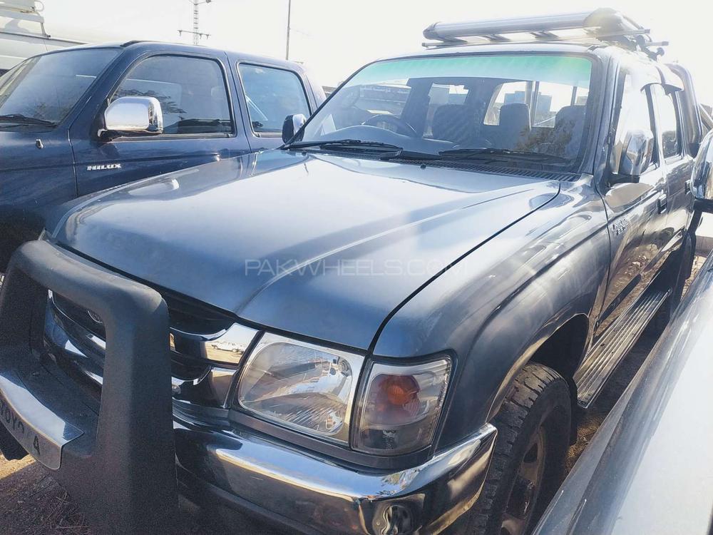 Toyota Hilux 2001 for Sale in Islamabad Toyota Hilux 2001 for Sale in Islamabad Image-3