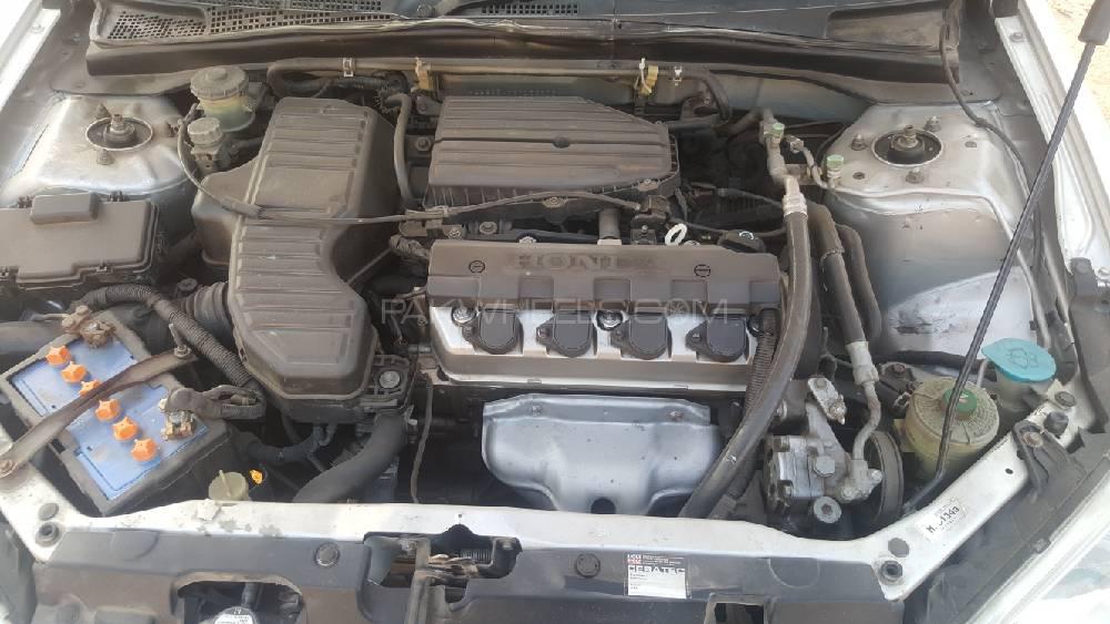 Honda Civic 2006 for Sale in Gujranwala Honda Civic 2006 for Sale in Gujranwala Image-13