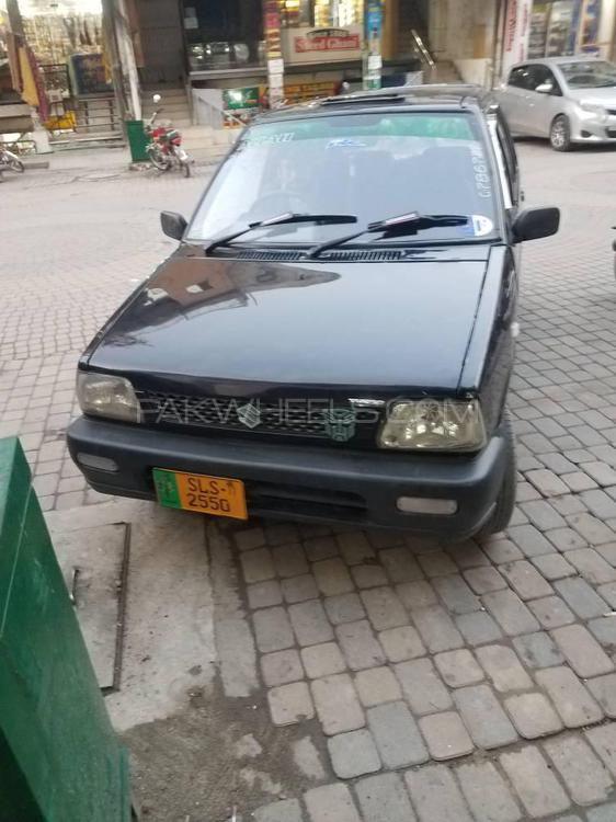 Suzuki Mehran 2011 for Sale in Abbottabad Image-1