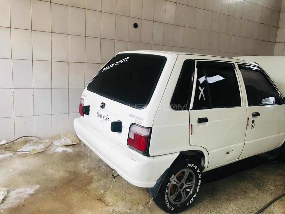 Suzuki Mehran 2005 for Sale in Taxila Suzuki Mehran 2005 for Sale in Taxila Image-3