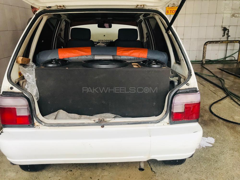 Suzuki Mehran 2005 for Sale in Taxila Suzuki Mehran 2005 for Sale in Taxila Image-6