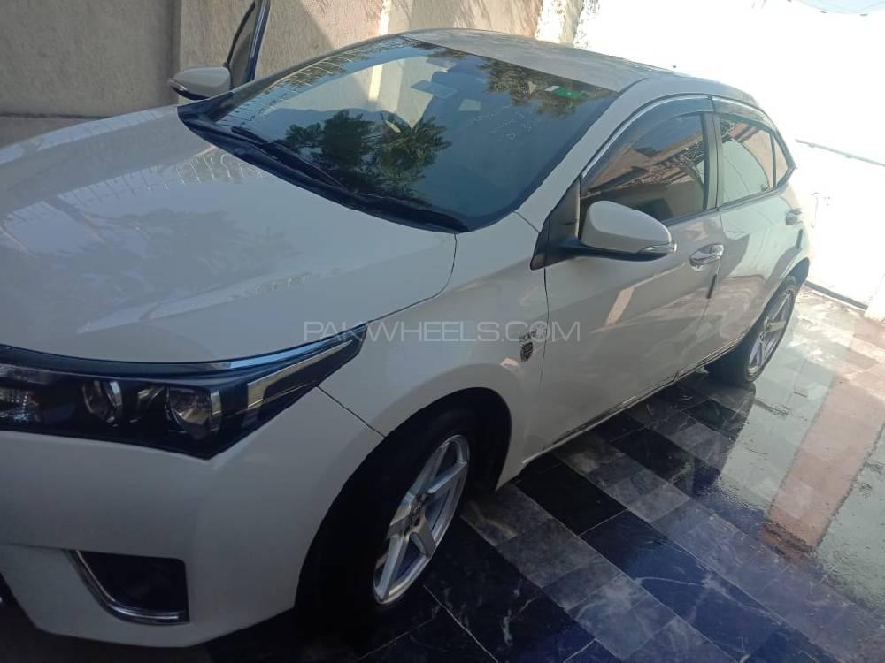 Toyota Corolla 2015 for Sale in Peshawar Toyota Corolla 2015 for Sale in Peshawar Image-3