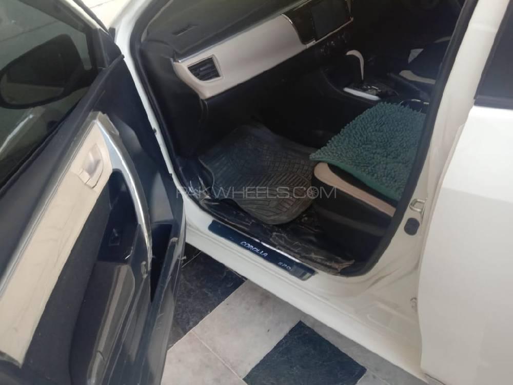 Toyota Corolla 2015 for Sale in Peshawar Toyota Corolla 2015 for Sale in Peshawar Image-15