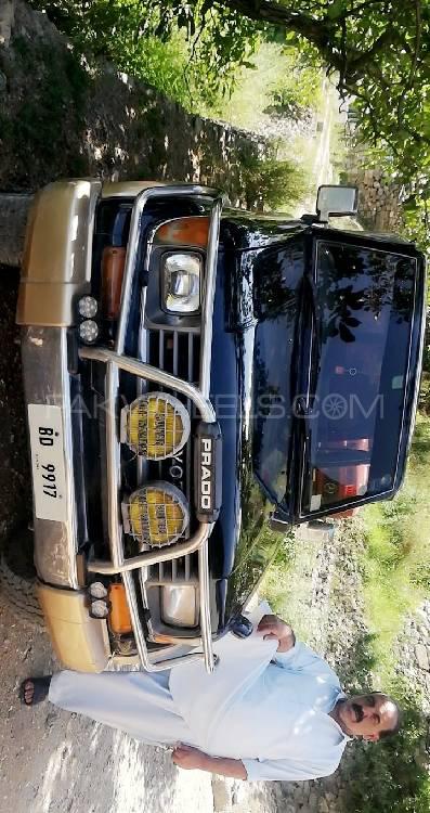 Toyota Prado 1995 for Sale in Abbottabad Toyota Prado 1995 for Sale in Abbottabad Image-6