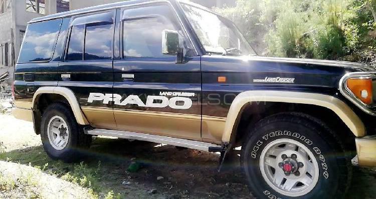 Toyota Prado 1995 for Sale in Abbottabad Toyota Prado 1995 for Sale in Abbottabad Image-8