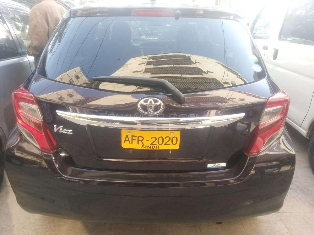 Toyota Vitz 2016 for Sale in Karachi Toyota Vitz 2016 for Sale in Karachi Image-15