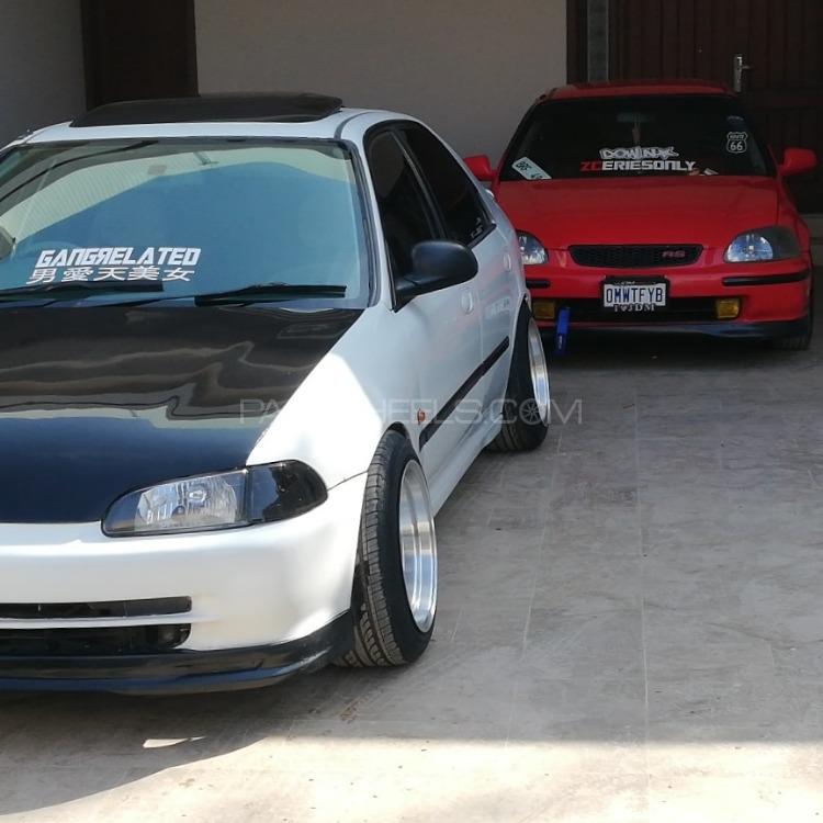Honda Civic - 1993  Honda Civic - 1993  Image-3