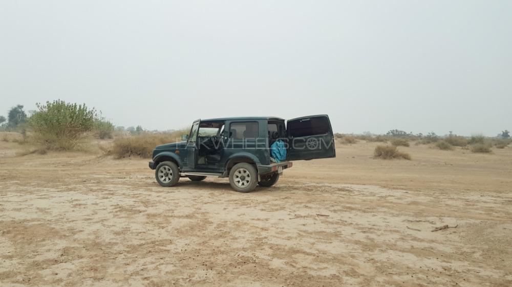 Suzuki Jimny Sierra - 1996  Suzuki Jimny Sierra - 1996  Image-3