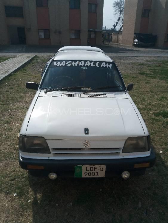 Suzuki Khyber 1992 for Sale in Nowshera Image-1