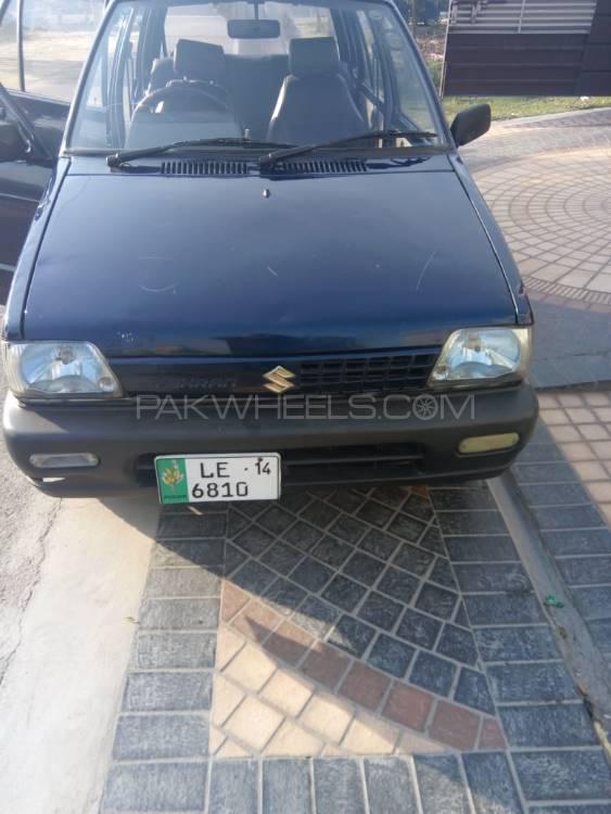 Suzuki Mehran 2014 for Sale in Lahore Image-1