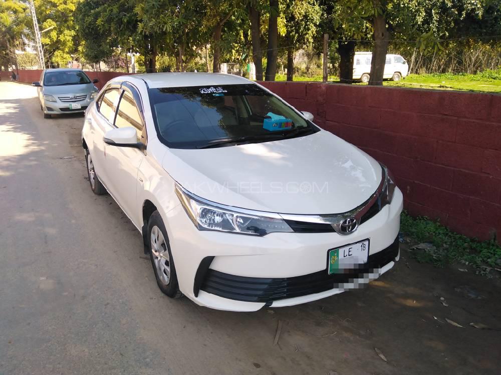 Toyota Corolla 2017 for Sale in Gujrat Image-1
