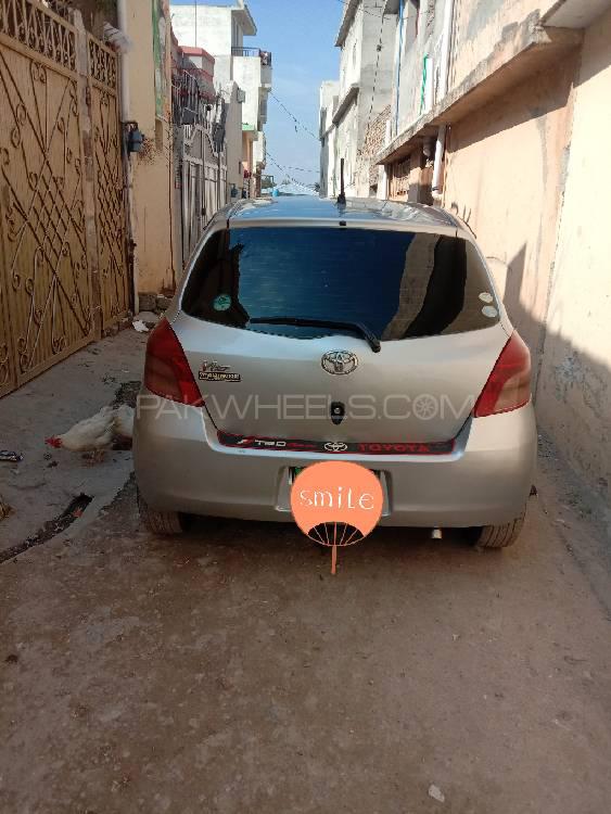 Toyota Vitz 2007 for Sale in Abbottabad Toyota Vitz 2007 for Sale in Abbottabad Image-2