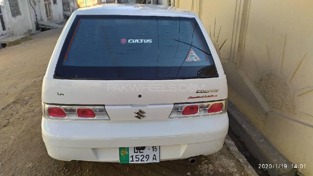 Suzuki Cultus 2016 for Sale in Chakwal Image-1