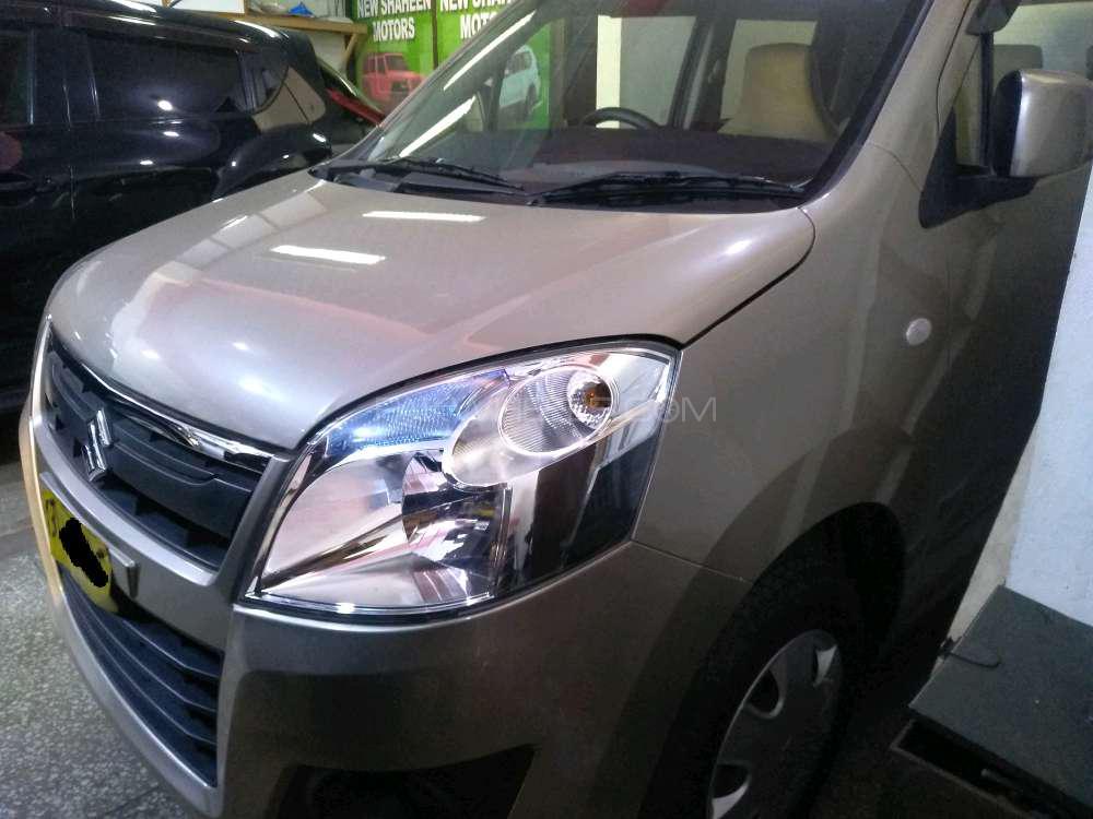 Suzuki Wagon R 2018 for Sale in Karachi Image-1