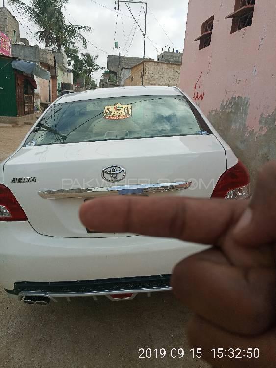 Toyota Belta 2006 for Sale in Karachi Toyota Belta 2006 for Sale in Karachi Image-6