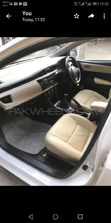 Toyota Corolla 2016 for Sale in Lahore Toyota Corolla 2016 for Sale in Lahore Image-3