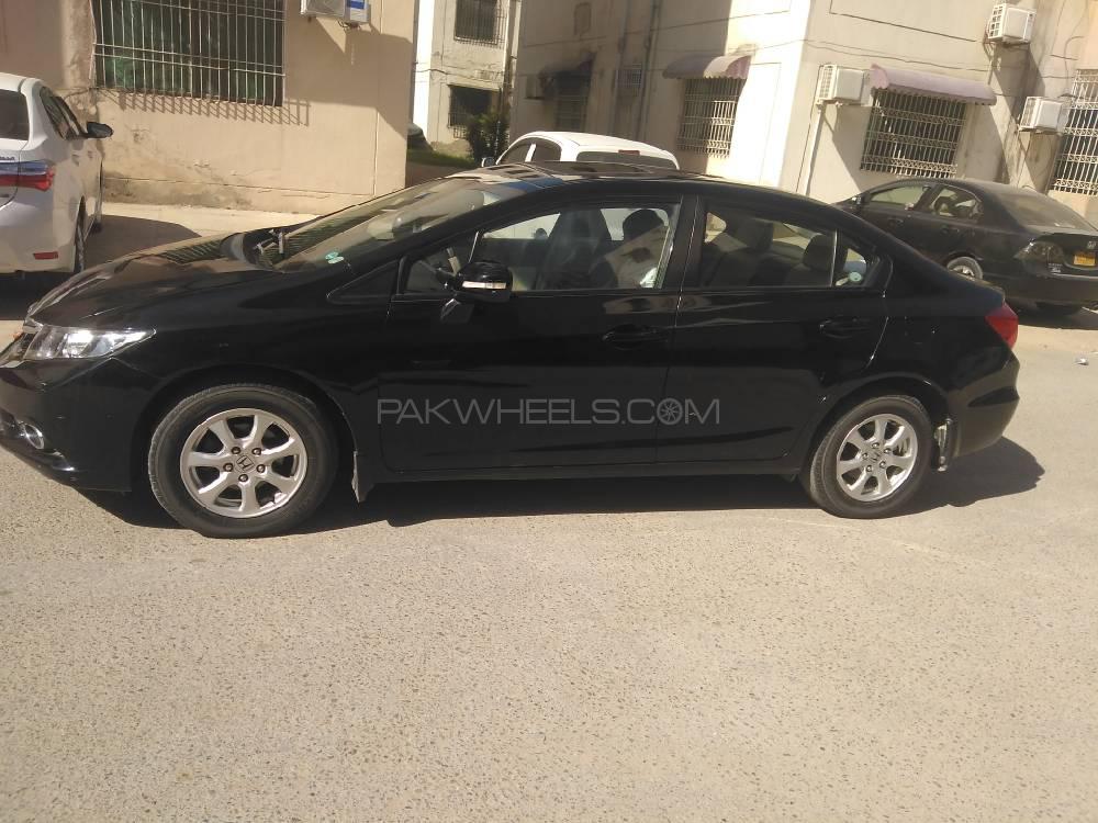 Honda Civic 2015 for Sale in Karachi Honda Civic 2015 for Sale in Karachi Image-3